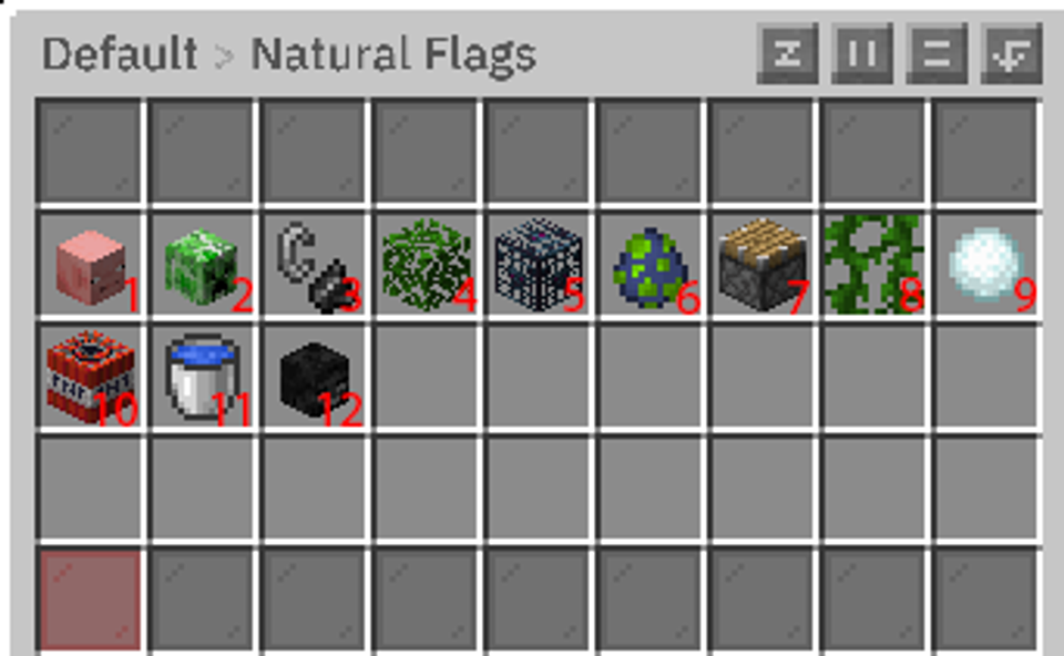 Natural Flags GUI