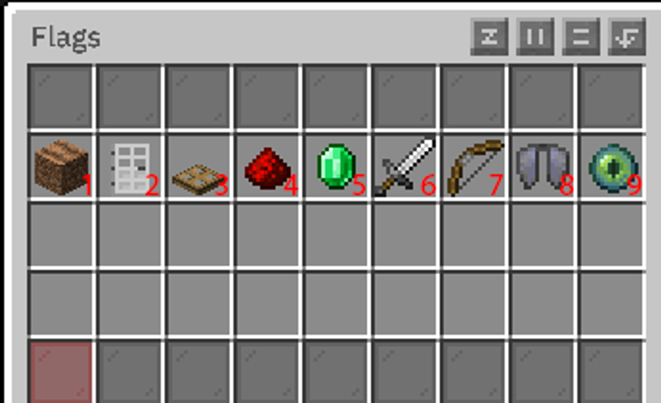 Action Flags GUI